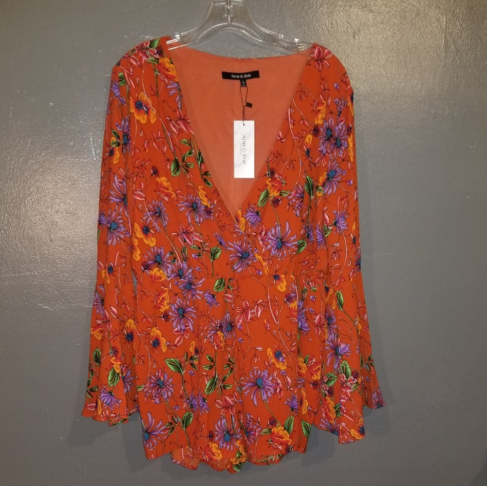 Strut and Bolt Romper